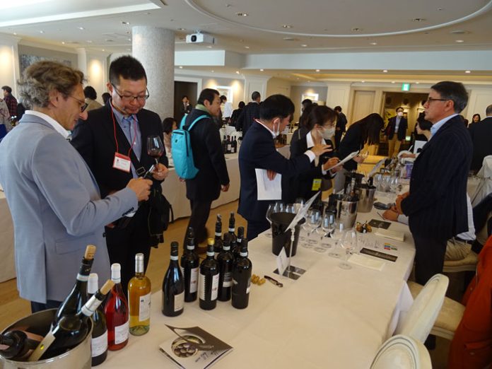 東京会場ではワイン、オリーブオイルの60社が出展（BORSA VINI＆OLIO EVO2023）
