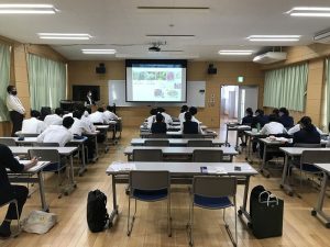 島田市での高校生向けに開催したSDGsの授業 - 食品新聞 WEB版（食品新聞社）