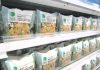 「乳不使用の植物生まれのチーズを使用枝豆チーズ」（関東限定発売）178円