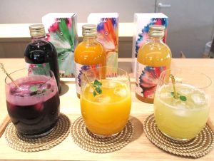 「Fruits Presso」シリーズ飲用例 - 食品新聞 WEB版（食品新聞社）