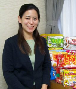 ギンビス営業本部広報担当の吉村萌子さん - 食品新聞 WEB版（食品新聞社）