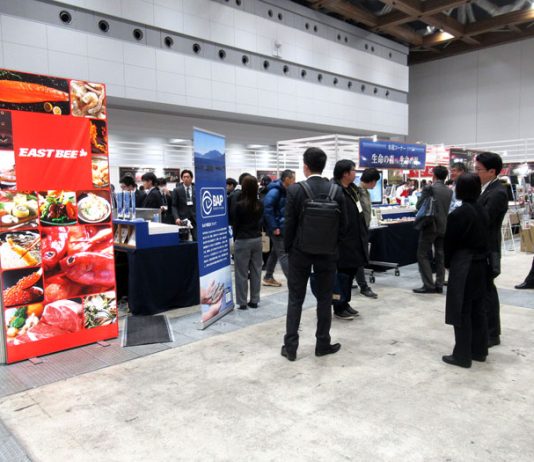 PBやサステナブルシーフードを紹介 (トーホーグループ総合展示商談会)