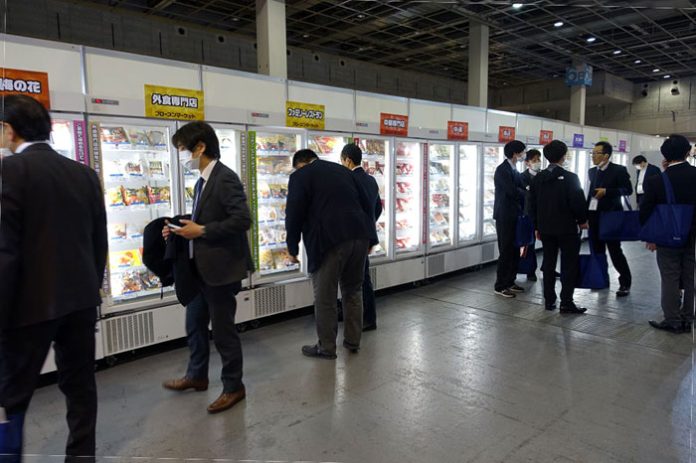2千品の冷凍売場を提案 日本アクセス西日本フードコンベンション