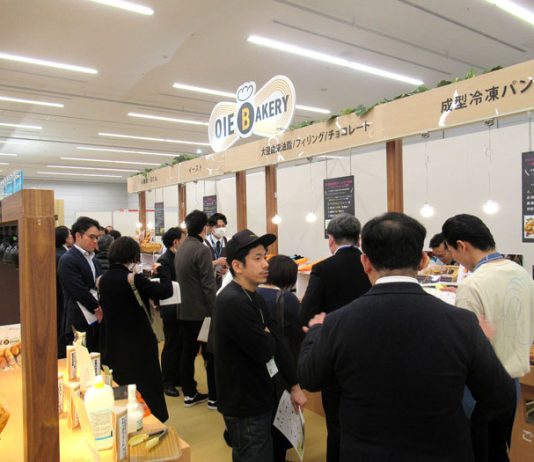特別企画のOIEベーカリー（尾家産業 春季提案会）