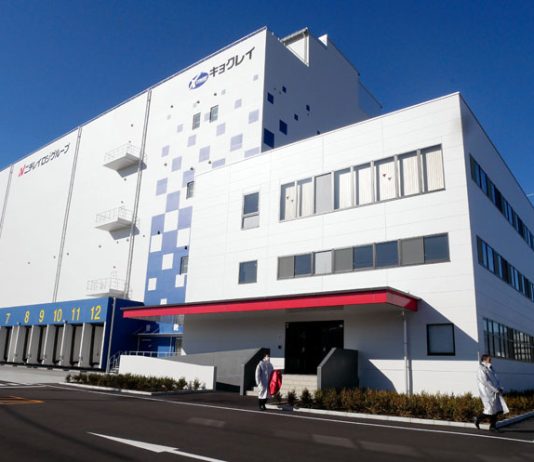 キョクレイ 神戸に物流センター 西日本初の拠点