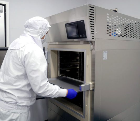 3D冷凍庫（バンケットサービス）