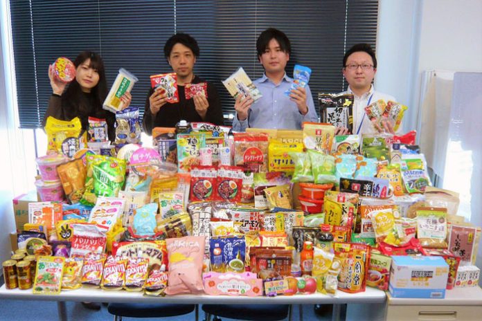 日本アクセス 全社でフードドライブ活動 段ボール28箱分の食品寄贈