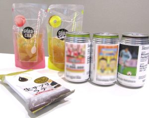 「GOROCHA（ゴロチャ）」（左奥）や「生サプリラテ」（左手前）なども手掛ける - 食品新聞 WEB版（食品新聞社）