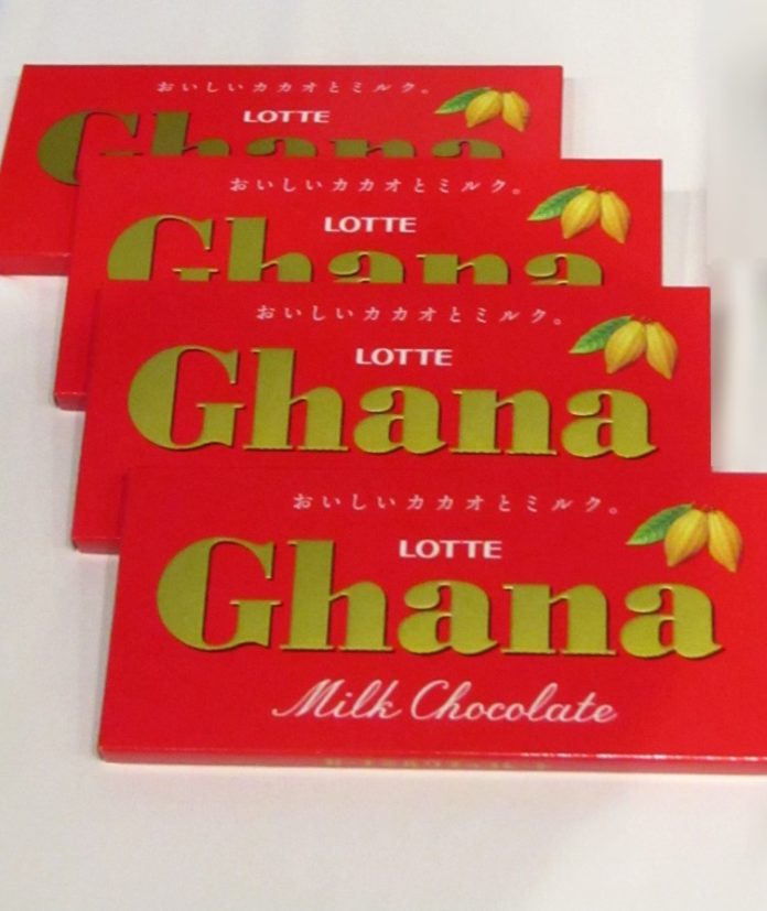 ロッテのチョコレート事業を象徴する「ガーナミルク」