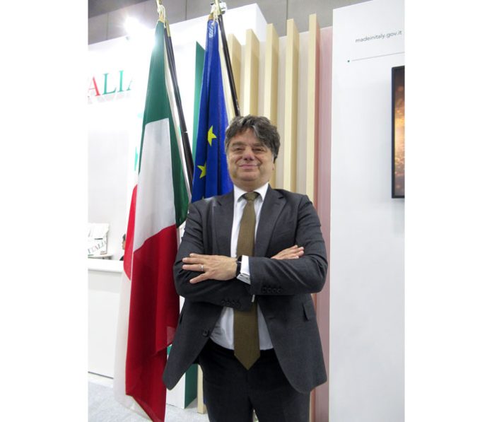 ジャンパオロ・ブルーノ部長（イタリア大使館）