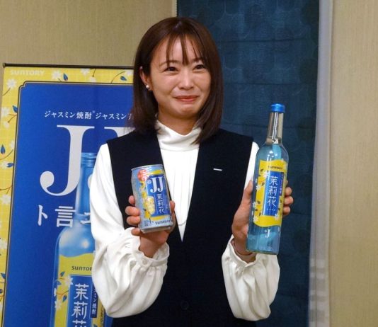 RTD・LS事業部事業開発部で茉莉花ブランドを担当する永尾真紀氏（サントリー）