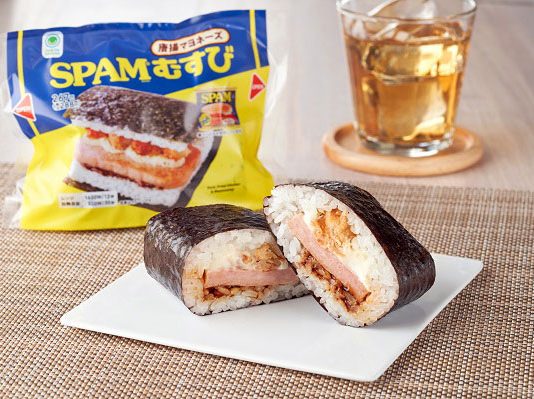「SPAMむすび唐揚マヨネーズ」（ファミリーマート）