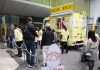 渋谷に出店した「ゆでたまスタンド」（キユーピー）