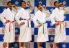 CMソングを披露した純烈（「おいしい雪印メグミルク牛乳」発表会）
