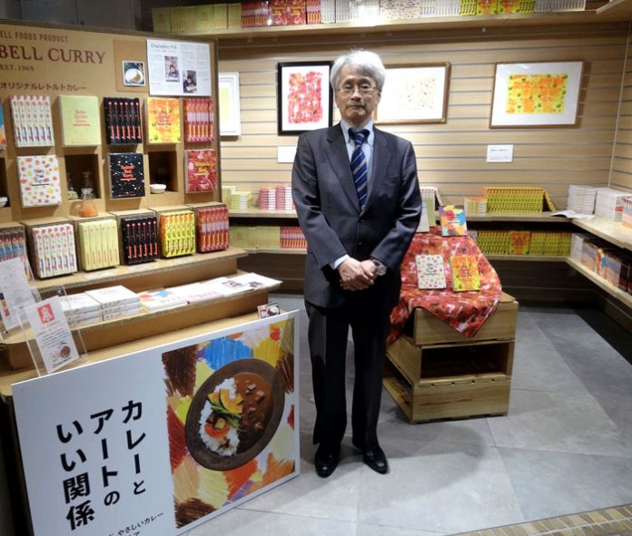 期間限定店で中井威社長