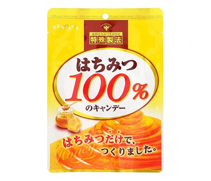 「はちみつ100％のキャンデー」