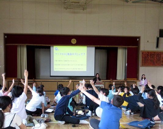 クイズで理解深める