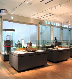 「お茶の文化創造博物館」内観 - 食品新聞 WEB版（食品新聞社）