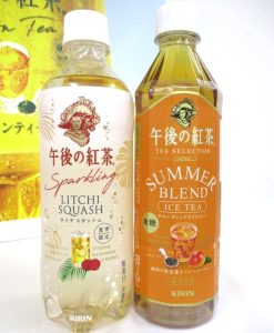 「午後の紅茶 Sparkling ライチスカッシュ」と「TEA SELECTION SUMMER BLEND ICE TEA」 - 食品新聞 WEB版（食品新聞社）