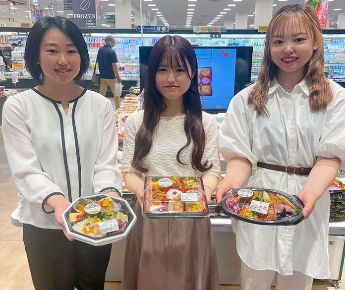 京都の女子大3校と弁当開発 「野菜たっぷり」テーマに イオンリテール近畿