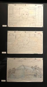 ⒸMuseo d - 食品新聞 WEB版（食品新聞社）'Arte Ghibli　200点以上のレイアウトを展示した