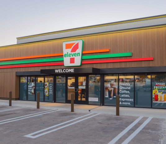 米SEIが展開するセルフレジやレストランなどの最先端プラットフォームを実験的に導入したエボリューションストア