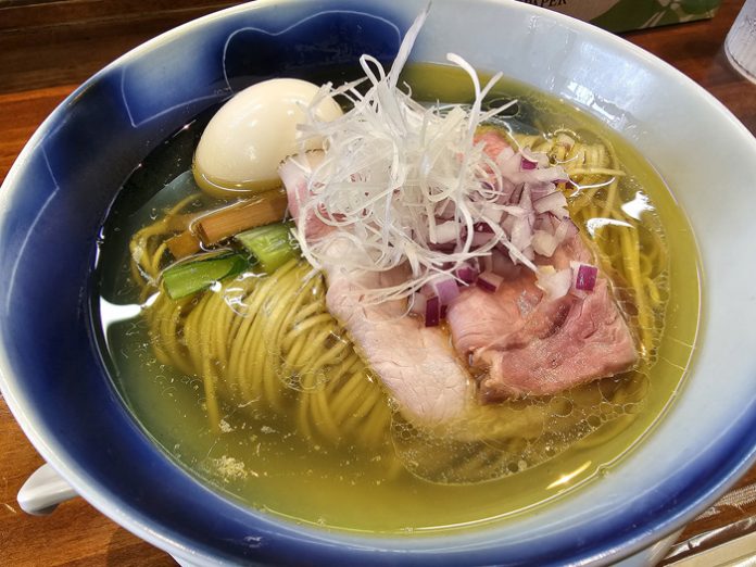 国力を映すラーメン