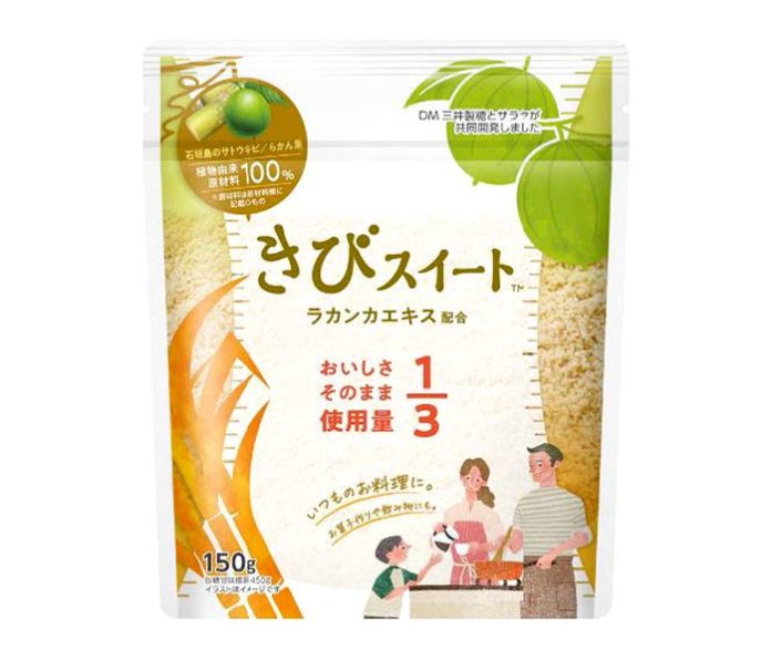 DM三井製糖「きびスイート」（150g）