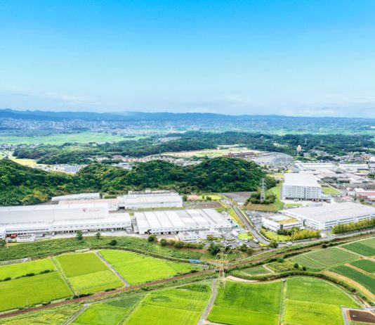 食品生産設備を増強した鳥栖工場