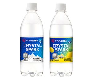 炭酸水の新ブランド「CRYSTAL SPARK」 - 食品新聞 WEB版（食品新聞社）