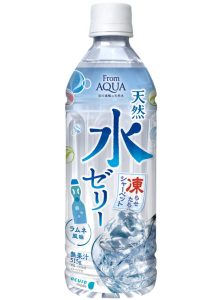 「天然水ゼリー」の515g - 食品新聞 WEB版（食品新聞社）