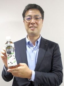 伊藤園の黒岡雅康氏 - 食品新聞 WEB版（食品新聞社）