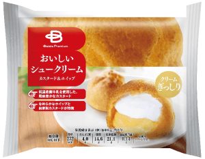 「おいしいシュークリーム」（ベイシアプレミアム） - 食品新聞 WEB版（食品新聞社）