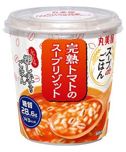 「完熟トマトのスープリゾット」 - 食品新聞 WEB版（食品新聞社）