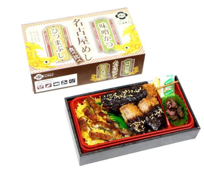 ひつまぶしと味噌カツが競演 「名古屋めし食べ比べ弁当」発売 松浦商店