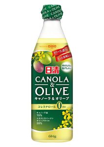 「日清キャノーラ＆オリーブ684g」 - 食品新聞 WEB版（食品新聞社）