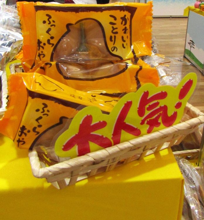 売れ筋の和菓子「ことり」