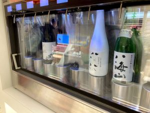 試飲機を設置
