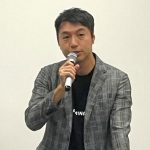 諸岡裕人氏（新製品発表会にて） - 食品新聞 WEB版（食品新聞社）