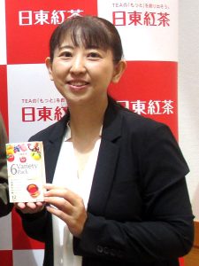 三井農林の藤橋さやか氏 - 食品新聞 WEB版（食品新聞社）