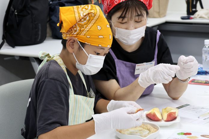 小学生がたれ作りに挑戦 横浜市で体験プログラム エバラ食品