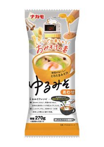 「おみそ汁の素　ゆるみそ　あわせ」 - 食品新聞 WEB版（食品新聞社）