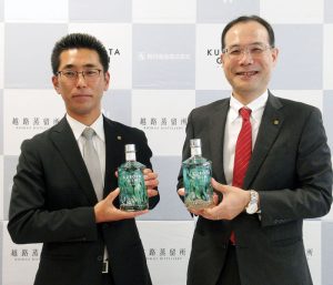 細田康社長（右）と牧野恭取締役 - 食品新聞 WEB版（食品新聞社）