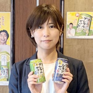 ブランドマネージャーを務める宮寿衣美子氏 - 食品新聞 WEB版（食品新聞社）