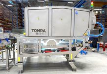 コンパクトながら多彩な選別機能 異物・形状不良・変色など高精度検知 トムラソーティング コンパクトながら高機能の「TOMRA 5B 800 COMPACT」