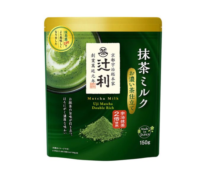 「辻利 抹茶ミルク お濃い茶仕立て」