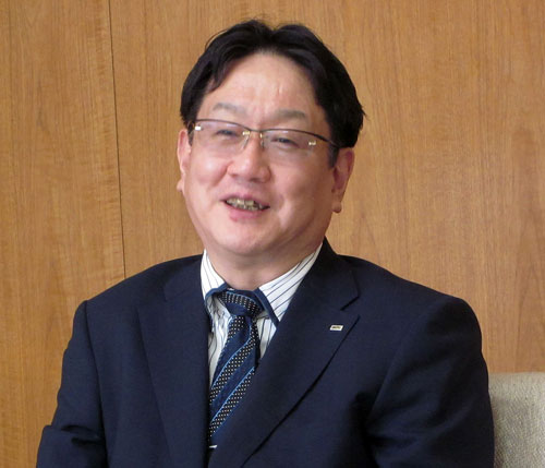 野々垣孝彦社長