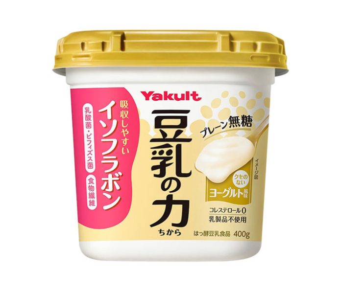 「豆乳の力　プレーン無糖400ｇ」