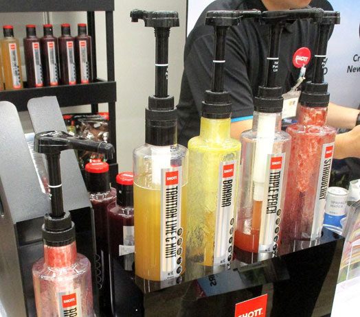 新発売のフルーツフレーバー