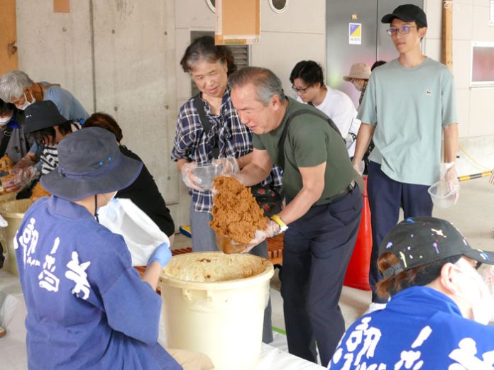 竹屋 秋の感謝祭「みそプラザ２０２４」 詰め放題企画も みそに親しむ一日